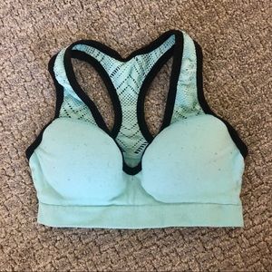 PINK push-up sports bra